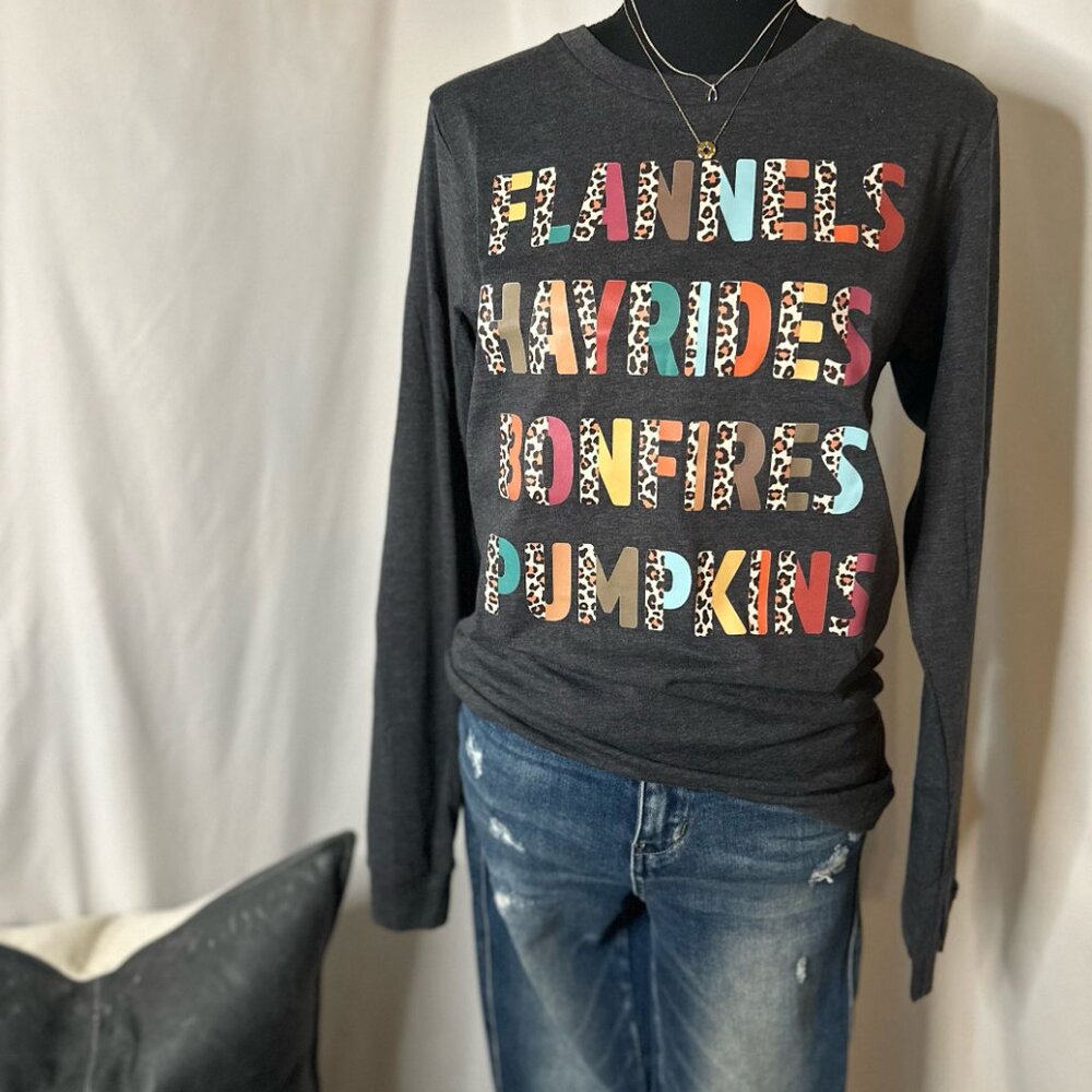 Everything Fall Long Sleeve‎
